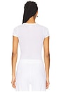 view 3 of 5 Tシャツ in White
