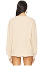 view 3 of 5 Waffle Crew Neck Longsleeve in Doeskin