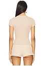 view 3 of 5 Short Sleeve Crewneck Tee in Doeskin