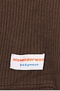 view 5 of 5 Long Sleeve Crewneck Tee in Chocolate Brown