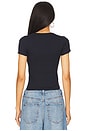 view 3 of 4 Short Sleeve Tee in Navy