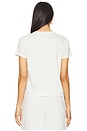 view 3 of 4 CAMISETA ESTAMPADA in Dirty White