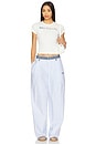 view 4 of 4 グラフィックベビーティー in Vintage White