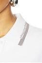 view 5 of 5 Relaxed Cropped Polo in White