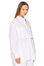 view 3 of 5 トップ in Bright White