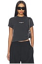 view 1 of 4 CAMISETA TEE in Washed Black