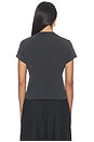 view 3 of 4 CAMISETA TEE in Washed Black