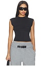 view 1 of 4 CAMISETA TIRANTES TANK in Black