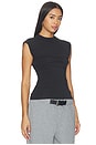 view 2 of 4 CAMISETA TIRANTES TANK in Black