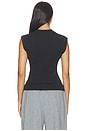 view 3 of 4 CAMISETA TIRANTES TANK in Black