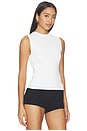 view 2 of 4 CAMISETA TIRANTES TANK in Optic White