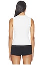 view 3 of 4 CAMISETA TIRANTES TANK in Optic White