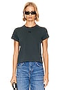 view 1 of 4 CAMISETA CURTA ESSENTIAL in Soft Obsidian