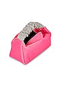 view 4 of 5 Scrunchie Mini Bag in Lipstick Pink
