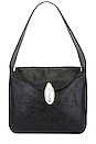 view 1 of 7 Dome Slouchy Medium Hobo in Black