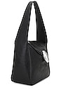 view 3 of 7 Dome Slouchy Medium Hobo in Black