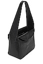 view 4 of 7 Dome Slouchy Medium Hobo in Black