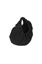 view 4 of 5 Crescent Medium Shoulder Bag in Black