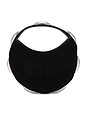 view 1 of 4 Dome Circular Top Handle Bag in Black