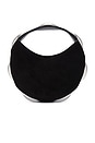 view 2 of 4 Dome Circular Top Handle Bag in Black