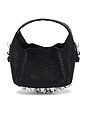 view 4 of 5 Rex Small Bucket Bag in Black