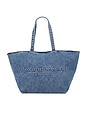 view 1 of 5 PUNCH トート in Vintage Medium Indigo