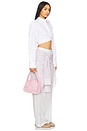 view 5 of 5 BOLSA PEQUENA NA COR BALLERINA PINK RYAN in Ballerina Pink