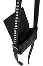 view 4 of 5 Ricco Mini Flap Crossbody in Black