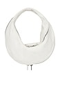 view 1 of 5 Twyst Top Handle Bag in Off White