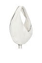 view 3 of 5 Twyst Top Handle Bag in Off White