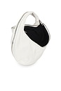 view 4 of 5 Twyst Top Handle Bag in Off White
