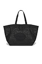 view 1 of 5 Punch XL Tote Bag in Black
