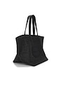 view 3 of 5 Punch XL Tote Bag in Black