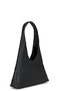 view 3 of 7 Pike Small Hobo Bag in Black