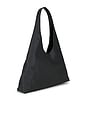 view 3 of 7 Pike Large Hobo Bag in Black