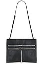 view 1 of 7 BOLSA HOBO MÉDIA GEO in Black