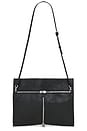view 2 of 7 BOLSA HOBO MÉDIA GEO in Black