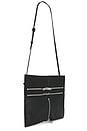 view 3 of 7 BOLSA HOBO MÉDIA GEO in Black