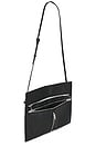 view 4 of 7 BOLSA HOBO MÉDIA GEO in Black