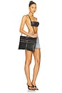 view 7 of 7 BOLSA HOBO MÉDIA GEO in Black