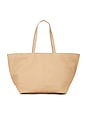 view 2 of 7 Punch Tote in Tan