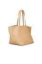 view 3 of 7 Punch Tote in Tan