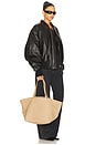 view 7 of 7 Punch Tote in Tan