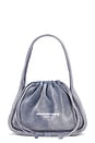 view 1 of 7 Ryan Small Bag in Washed Light Blue