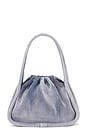 view 2 of 7 Ryan Small Bag in Washed Light Blue