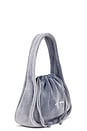 view 3 of 7 Ryan Small Bag in Washed Light Blue