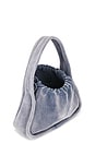 view 4 of 7 Ryan Small Bag in Washed Light Blue