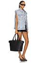 view 7 of 7 Rhett Large Tote in Black