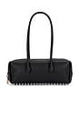 view 2 of 7 Roux Medium Shoulder Bag in Black