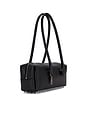 view 3 of 7 Roux Medium Shoulder Bag in Black